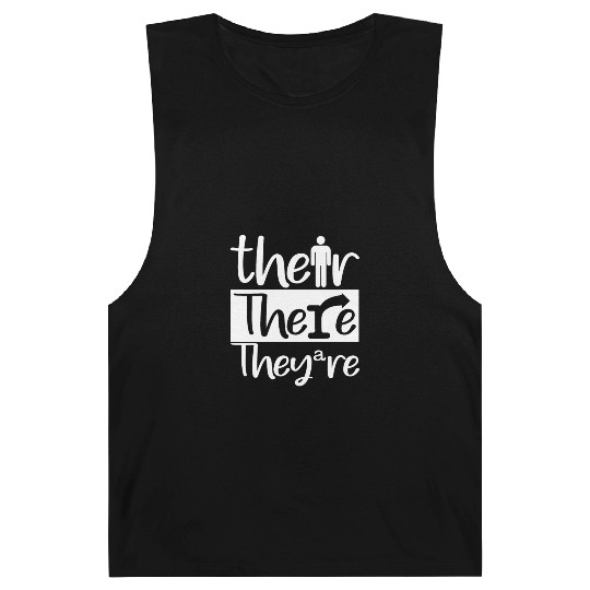 Their, There, and They're - English Teacher Correc Barnard Tanks