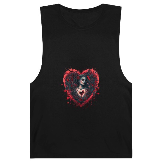 Bloody Valentine Barnard Tanks