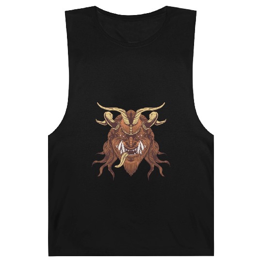 Scary creepy devil face Scary creepy devil face in Barnard Tanks