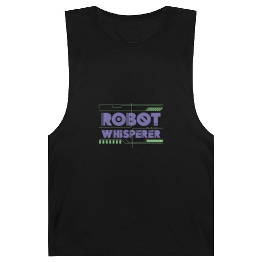 Robot Robotics Engineer Robot Barnard Tanks