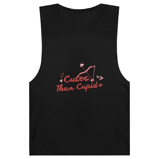 [Valentine] Cuter Than Cupid Love You Barnard Tanks