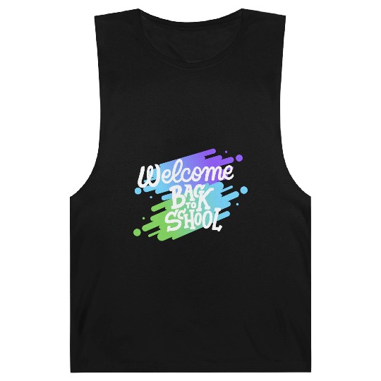 Welcome back to school Barnard Tanks