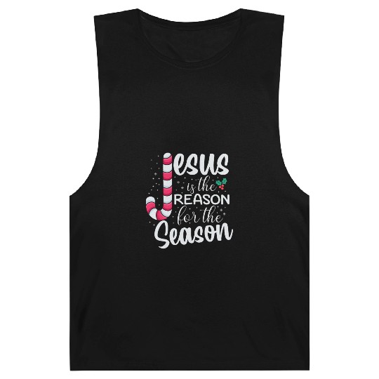 Jesus Is The Reason For The Season Christmas Barnard Tanks