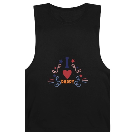 I love daddy 6733 Barnard Tanks
