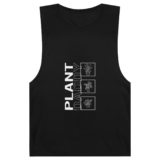 Plant Daddy, Garden Plant Gardening Lover Barnard Tanks