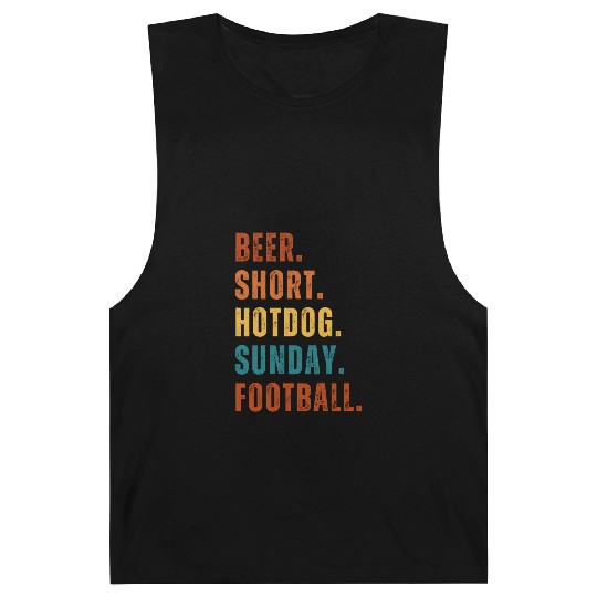 Football Sunday Barnard Tanks
