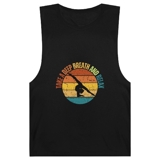 TAKE A DEEP BREATH AND RELAX Barnard Tanks