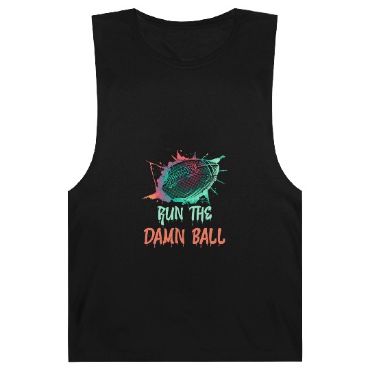 Run the Damn Ball Fantasy Football Barnard Tanks