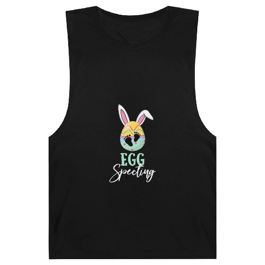 Womens Easter Pregnancy or Pregnant Mom To Be Barnard Tanks