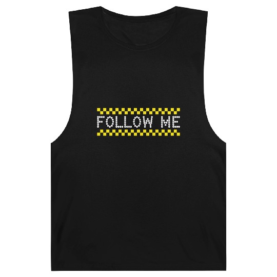 FollowMe Checkerboard LED Sign Barnard Tanks