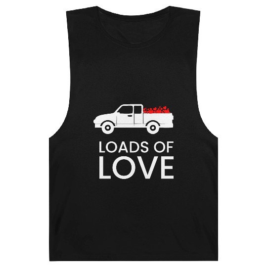 Funny Valentine Day Barnard Tanks