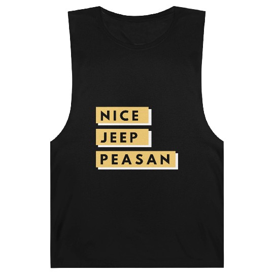 Nice Jeep Peasant Barnard Tanks
