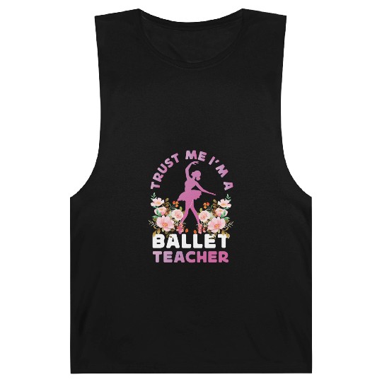 Ballet Dancer Dance Girl Ballerina Barnard Tanks
