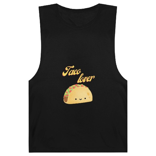 Taco Lover I Love Tacos Tacos Lover Barnard Tanks