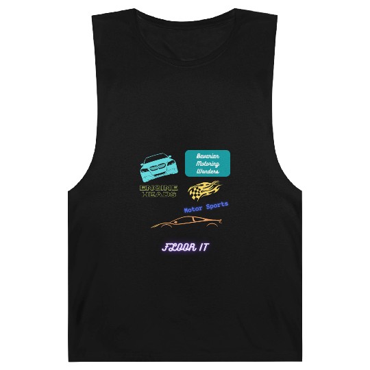 Car racing team design Barnard Tanks
