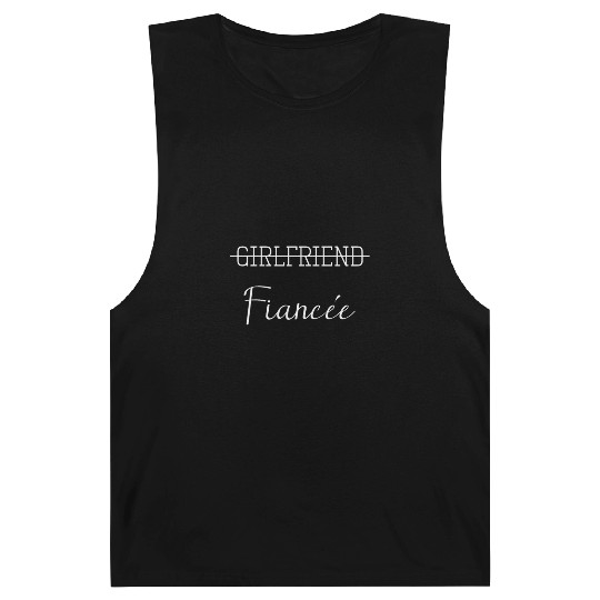 Girlfriend Fiancee Couple Engagement Engaged Barnard Tanks