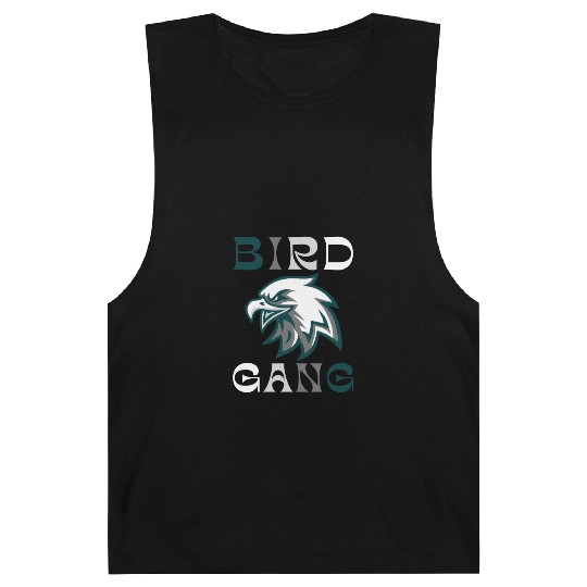 Eagle Bird Gang Funny Philadelphia Barnard Tanks