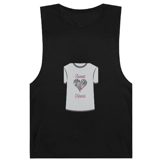 1Black And White Photo Framed Love Themed Movie Po Barnard Tanks