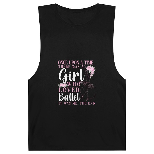 Ballet Dancer Dance Girl Ballerina Barnard Tanks