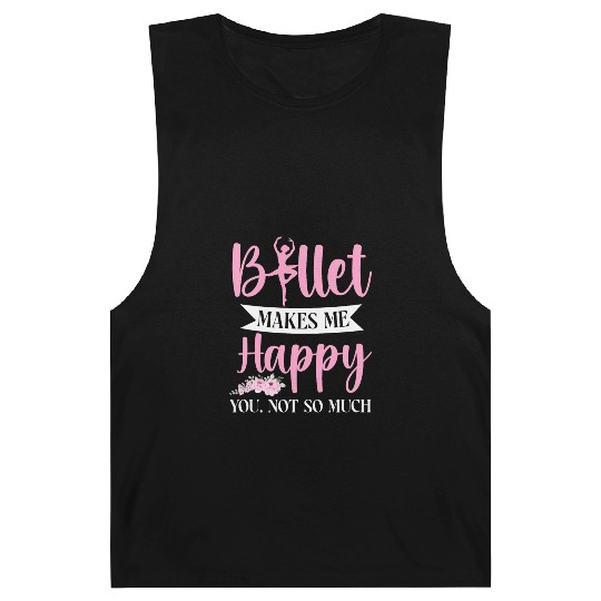 Ballet Dancer Dance Girl Ballerina Barnard Tanks