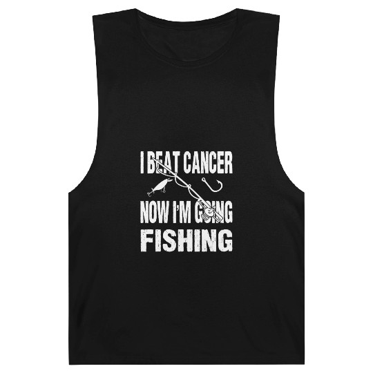 Cancer Survivor Fishing I Beat Cancer Now Barnard Tanks