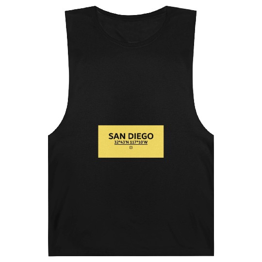 San Diego Coordinate's design Barnard Tanks