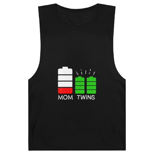 Twin Mom Low Battery Tired Mom Of Twins Barnard Tanks