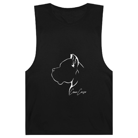 Proud Cane Corso Profile dog mom Barnard Tanks