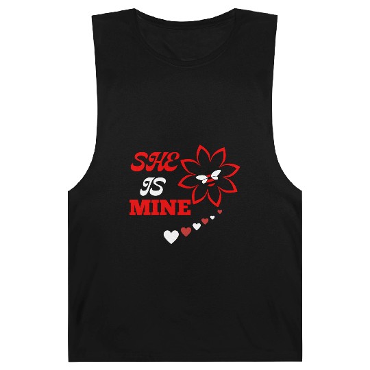 Vive La Saint Valentine Barnard Tanks