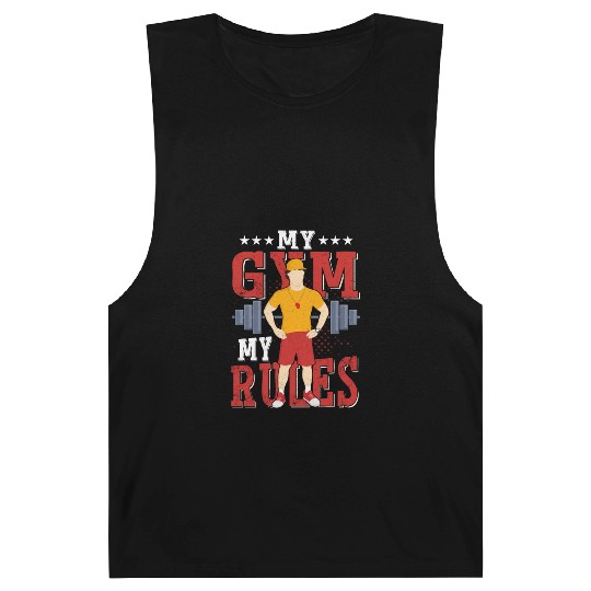 My Gym My Rules School Physical Education Barnard Tanks