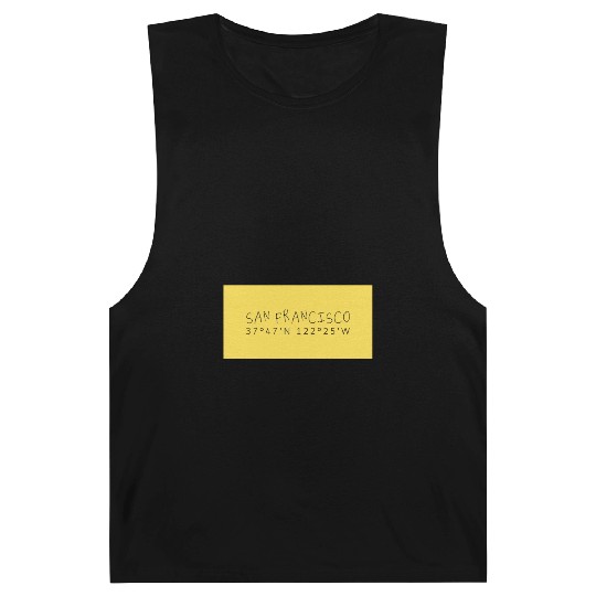 San Francisco Coordinate's design Barnard Tanks