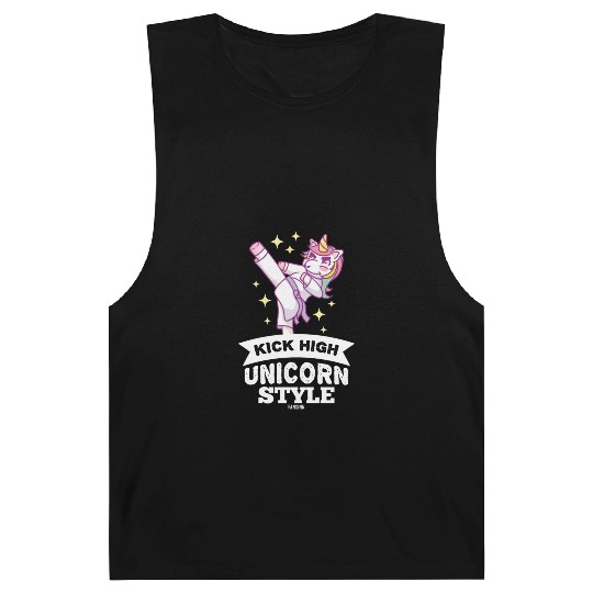 Unicorn girl martial arts training Barnard Tanks