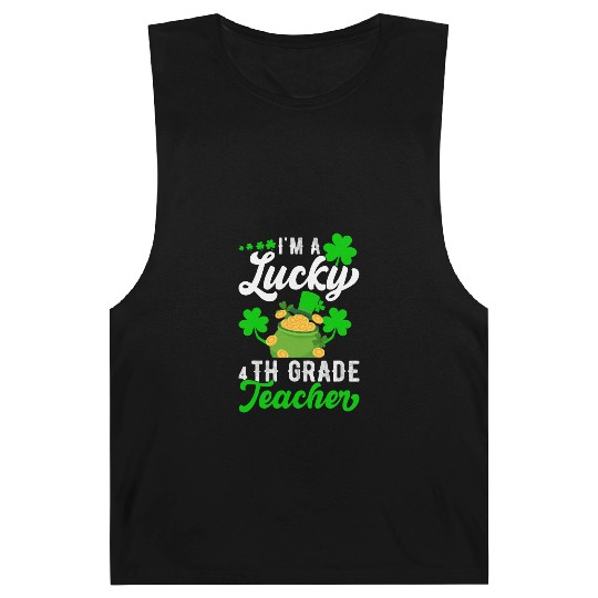 I'm a Lucky 4th Grade Teacher St Patrick's Barnard Tanks