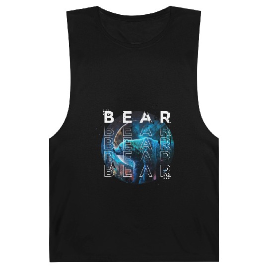 Midnight Roar: A Bear's Lunar Adventure Barnard Tanks