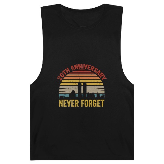 Never Forget 9 11 20th Anniversary Barnard Tanks