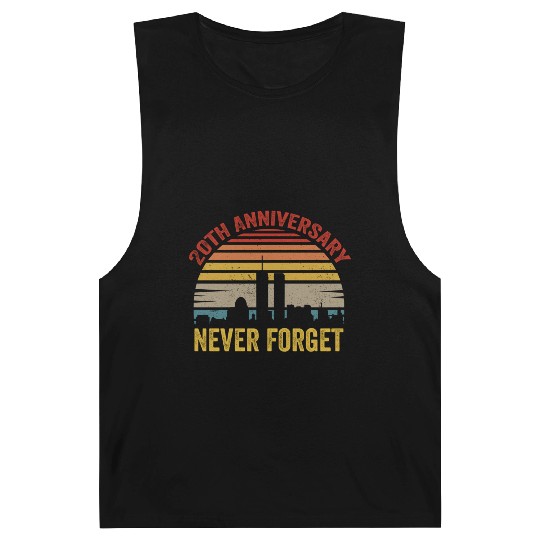 Never Forget 9 11 20th Anniversary Barnard Tanks