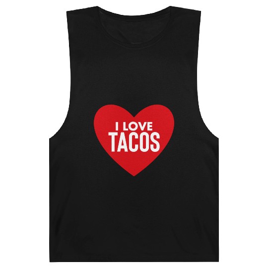 I Love Tacos Barnard Tanks
