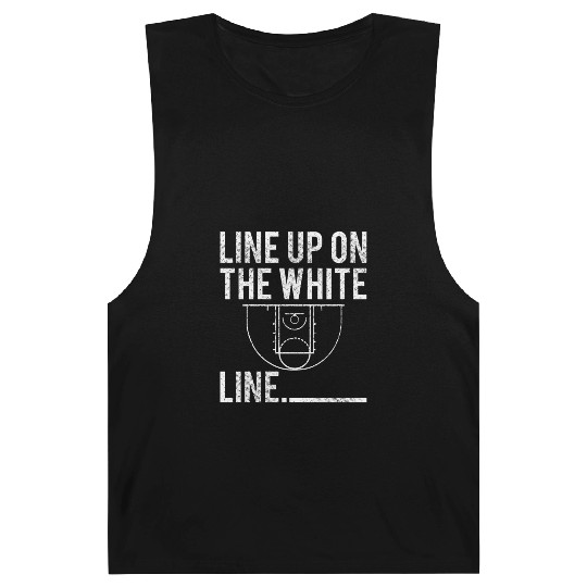 Funny 90s Kids Gym Class Barnard Tanks