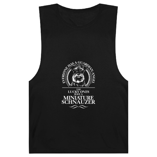 Miniature Schnauzer Guardian Angel dog quote Barnard Tanks