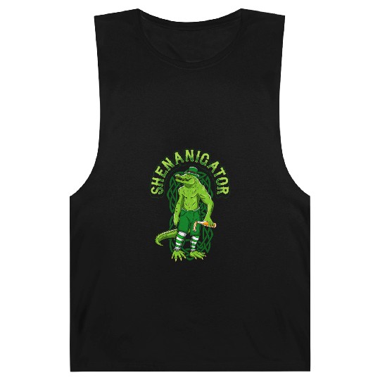 St Patricks Day Shenanigator St Paddy Shenanigans Barnard Tanks