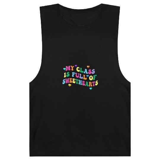 My Class Is Full Of Sweethearts Barnard Tanks