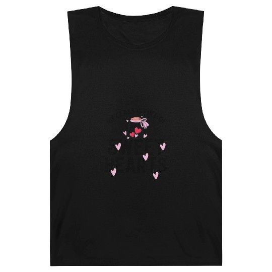 My Class Is Full Of Sweethearts Barnard Tanks