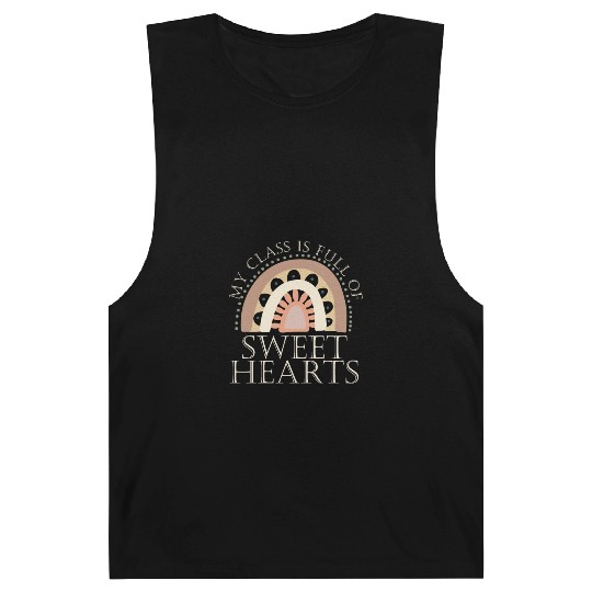 My Class Is Full Of Sweethearts Barnard Tanks