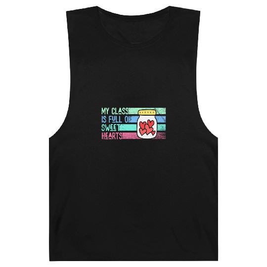 My Class Is Full Of Sweethearts Barnard Tanks