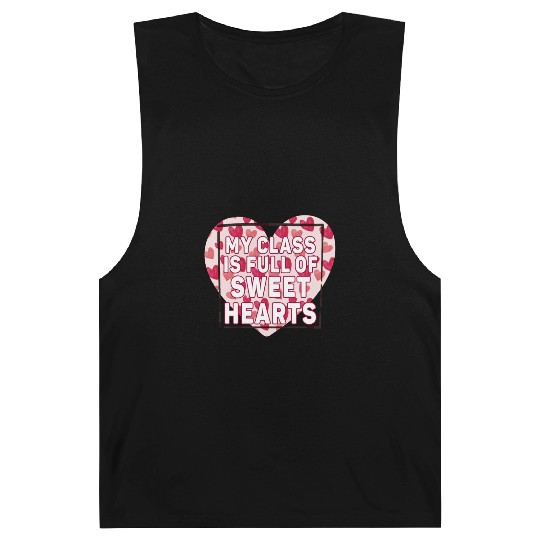 My Class Is Full Of Sweethearts Barnard Tanks