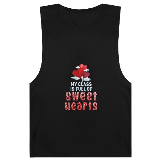 My Class Is Full Of Sweethearts Barnard Tanks