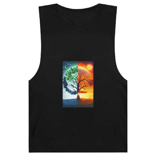 The Tree of Life Summer to Winter Barnard Tanks