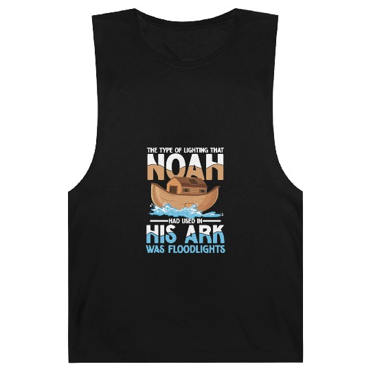 Noah Had Used In His Ark Was Floodlights Barnard Tanks