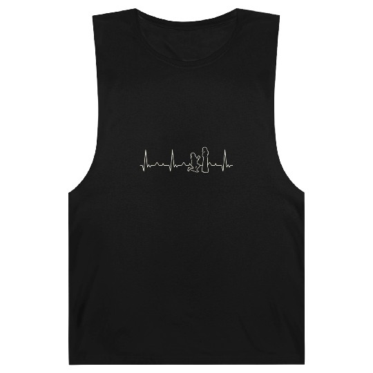 Lesbian Couple Romantic Marriage Propose. Heart. Barnard Tanks