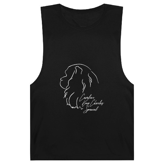 Cavalier King Charles Spaniel Profile dog mom Barnard Tanks